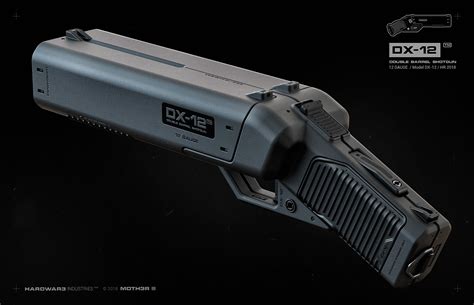 Dx 12 Punisher Glock Styled Double Barrel Shotgun Pistol Guns In The News