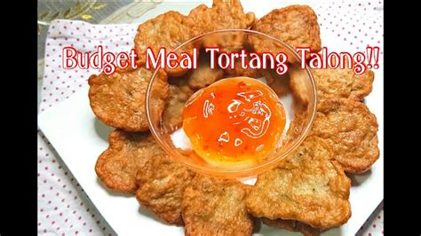 How To Cook Tortang Talong Eggplant Nuggets 82php Ulam Budget 6 8