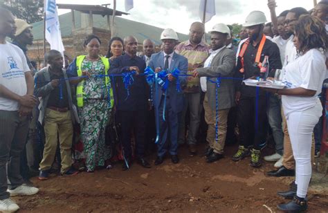 Bukavu Panzi Le Pont Reliant Les Avenues Solidarit S Et Jean Miruho