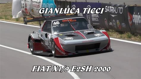 Salita Treofeo Luigi Fagioli Gianluca Ticci Fiat X E Sh