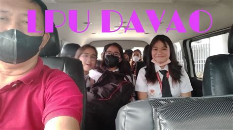 Lpu Davao Driver First Day Of Free Shuttle Service 2023 Youtube