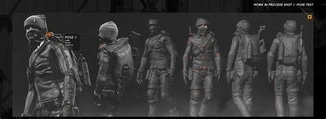 The Division Character Concept Fanart Behance Behance