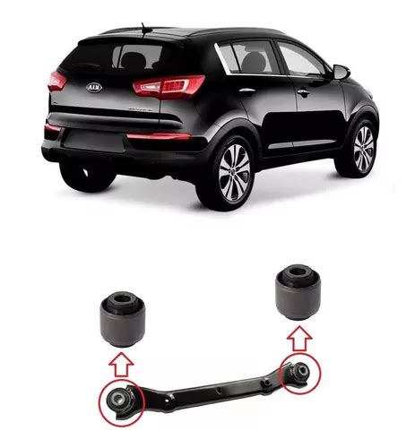 Par Bucha Bra O Superior Traseiro Kia Sportage Wd