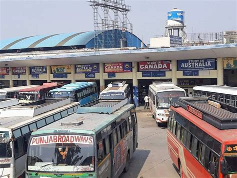 Punjab Roadways Staff Strike All Punjab Bus Stands To Be Closed For Two Hours On September 9