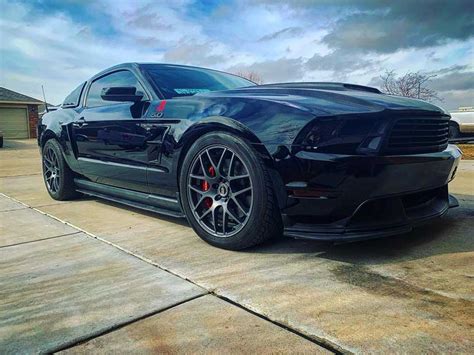 5th Gen Black 2011 Ford Mustang Gt Manual 50 V8 For Sale Mustangcarplace