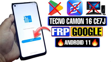 Tecno Camon Ce J Frp Bypass Android Tecno Camon Google