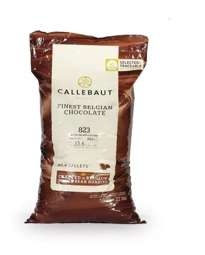 Callebaut Chocolate Con Leche Kg