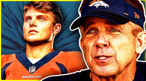 Denver Broncos Just Made A Sad Trade For Zach Wilson Youtube