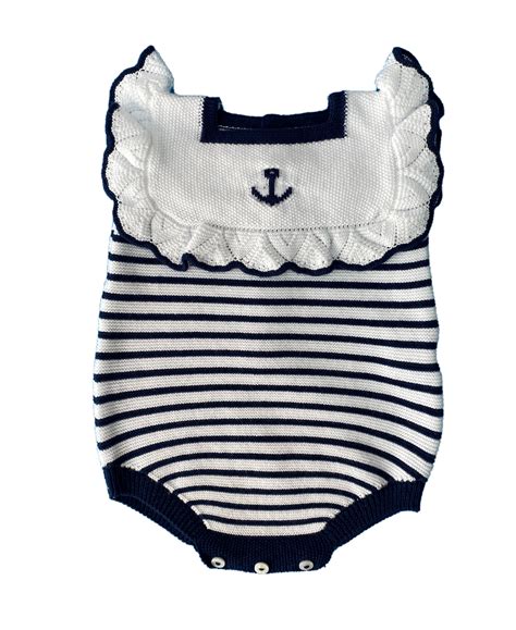 Venta pelele punto bebe niña en stock