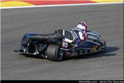 Sidecar Superside Belgique Spa Course Victoire De Todd Ellis Et