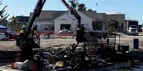 Fort Myers Beach Canal Dredging Continues Dredgewire Dredgewire