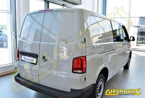 VW T6 1 MY 2020 Rear View Low Line Camera KIT For Swing Doors Retrofit