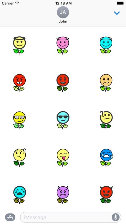 Emoji Garden by Sugar Coded Apps