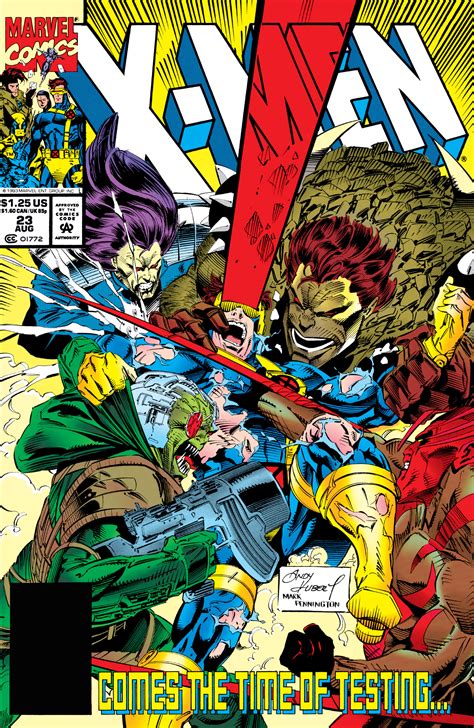 Read Online X Men 1991 Comic Issue 23