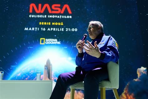 Un Nou Serial Despre Univers Pe National Geographic NASA Culisele