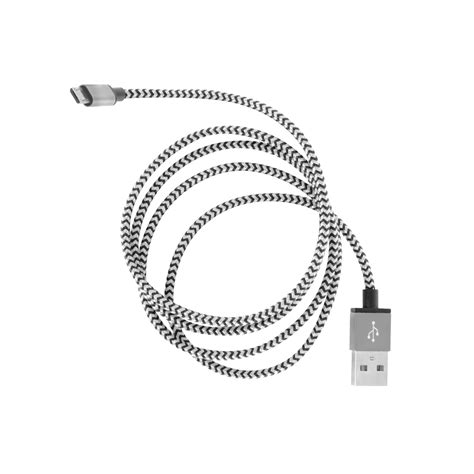 Micro Usb Cable Vintage White Pylones