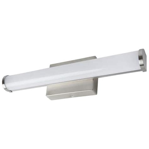 Sunlite In Light Brushed Nickel Led Dimmable Lumen Linear