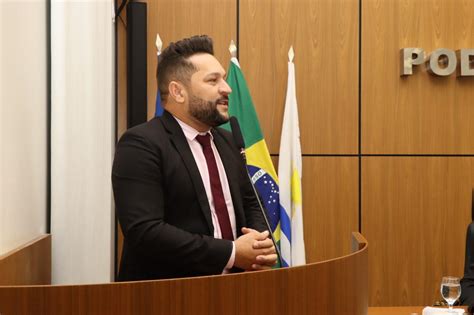 Rubens Uch A Apresentou Um Requerimento Para Beneficiar A Unidade