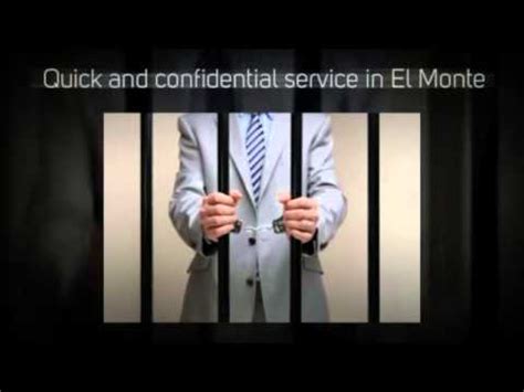 Bail Bonds El Monte Ca