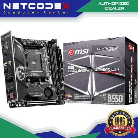 Msi Mpg B I Gaming Edge Max Wifi Gaming Motherboard Amd Am Ddr