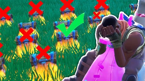 NO ELIJAS EL COFRE INCORRECTO En FORTNITE CREATIVO Fortnite YouTube