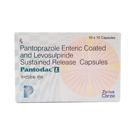 Pantodac L Capsule 10s Price Uses Side Effects Netmeds