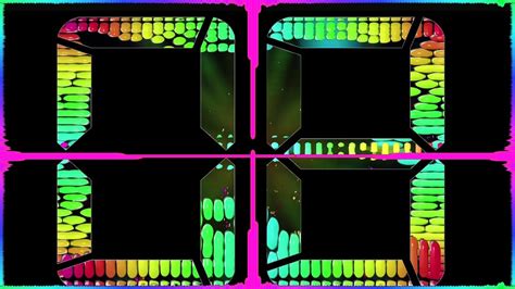 Equalizer Countdown Timer Seconds V Min With Sound Fx