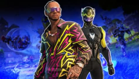 Fortnite Icon Series Debuts New Lewis Hamilton Skin Bundle