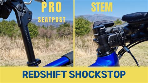 Redshift Shockstop Stem And Pro Seatpost Review Endurance Road Cycling