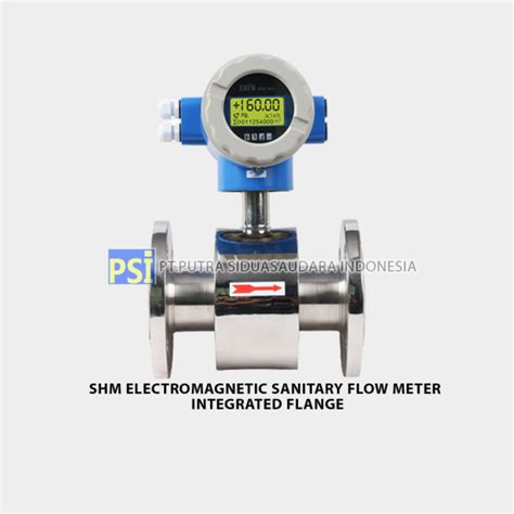 Shm Electromagnetic Sanitary Flow Meter Dn