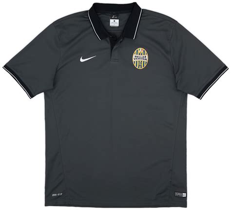 2014 15 Hellas Verona Nike Polo Shirt 8 10 L