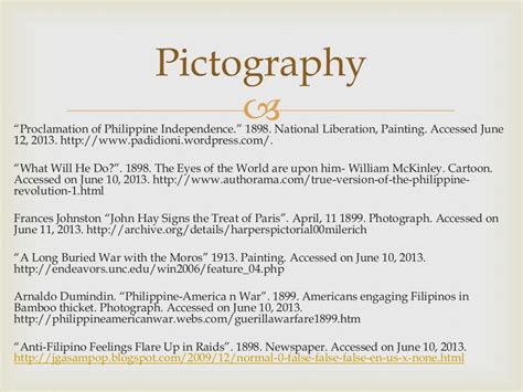 The American Colonization in the Philippines