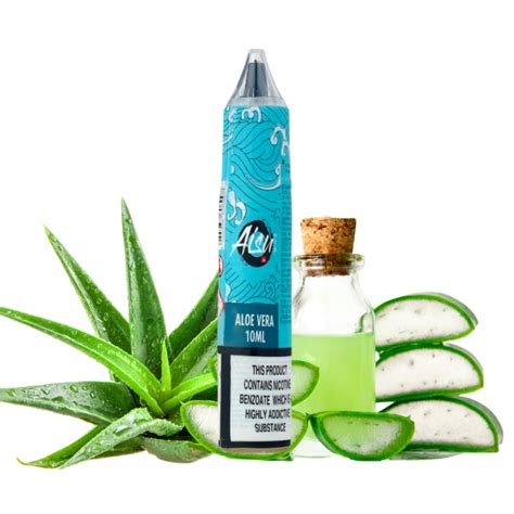 Aloe Vera Nic Salts Aisu By Zap Juice