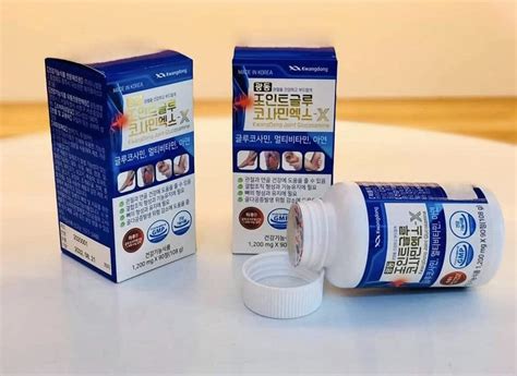 Viên Bổ Xương Khớp Kwangdong Joint Glucosamin Hàn Quốc Hộp 180 Viên Đại Phúc Lộc Thọ