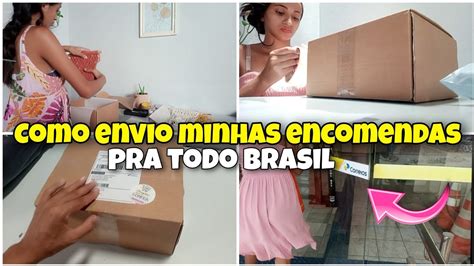 ENVIEI ENCOMENDAS PRAS CLIENTES MOSTREI TODO PASSO A PASSO EMBALAGEM