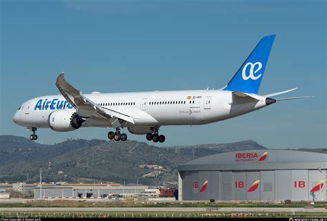 Ec Mti Air Europa Boeing Dreamliner Photo By Ramon Jordi Id