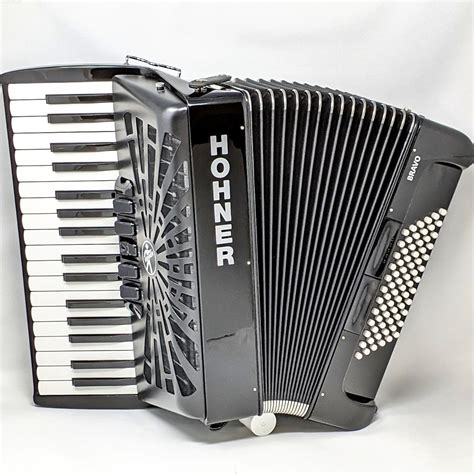 Hohner Bravo Iii 72 Silent Key Fonteneau Accordéons