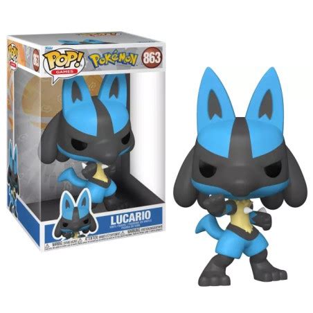 Figurine Lucario Oversized Pokemon Funko Pop