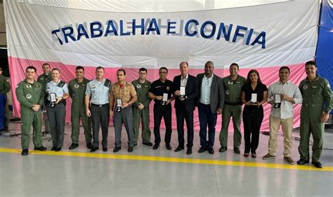 NOTAER Comemora 30 Anos Entrega Da Medalha Harpia