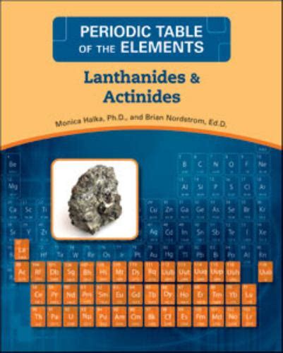 Lanthanides and Actinides by Monica Halka, Brian Nordstrom - Reviews ...