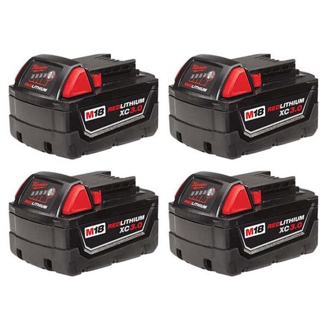 Milwaukee M Volt Lithium Ion Xc Extended Capacity Battery Pack