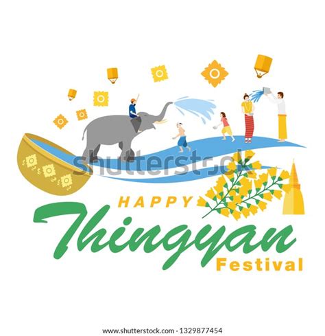 641 Thingyan Festival Images, Stock Photos, 3D objects, & Vectors | Shutterstock