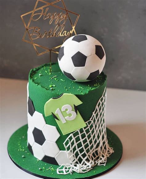 CAKENEST On Instagram Football Theme Cake Cake By