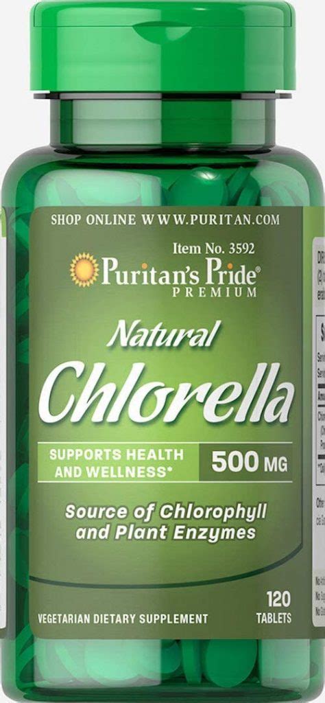 Természetes Chlorella 500 mg 60db Dr Életerő