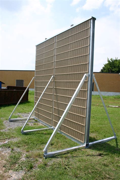 Outdoor Sound Barrier Panels