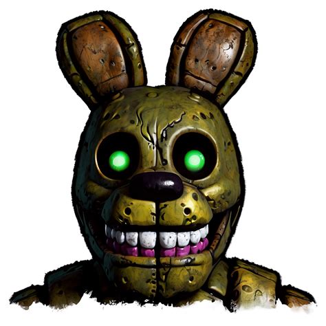 Download Springtrap Concept Art Png Xvt73