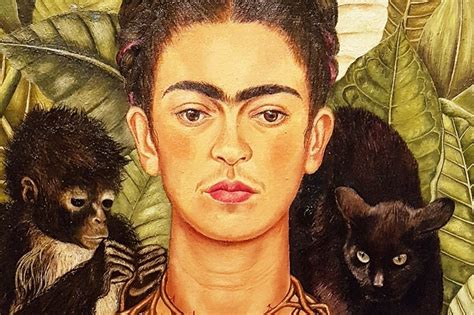 Frida Kahlo Self Portrait - Everything You Need to Know! - artincontext.org