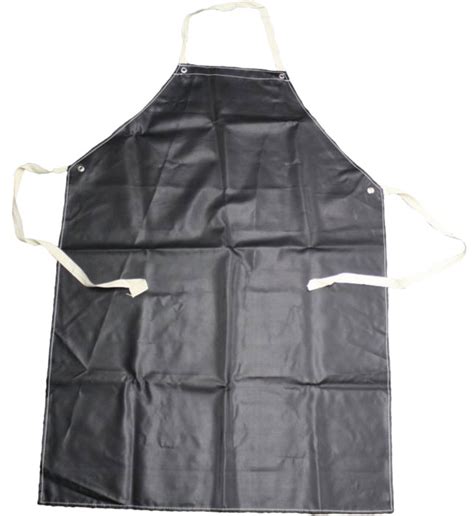 Boss Mfg Apron Nitrile Black Dultmeier Sales