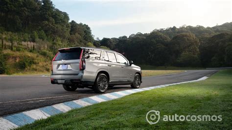 Cadillac Escalade V A Prueba La Versi N Deportiva Que Siempre