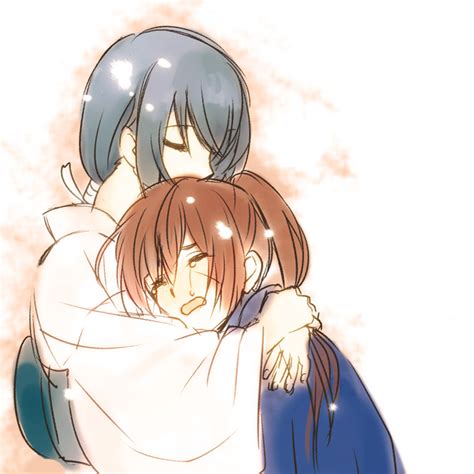 Himura Kenshin And Yukishiro Tomoe Rurouni Kenshin Drawn By Piyodera